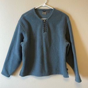 HornyToad vintage quarterzip fleece